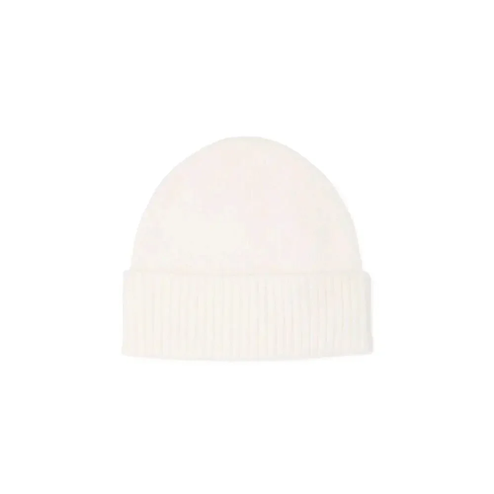Time and Tru Women's Coordinate Beanie With Gloves, One Size Fits Most, White